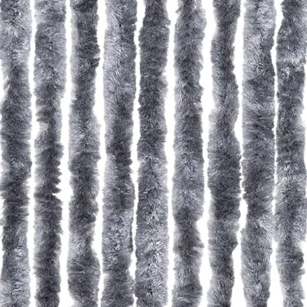 vidaXL Insektgardin 56x185 cm sølv