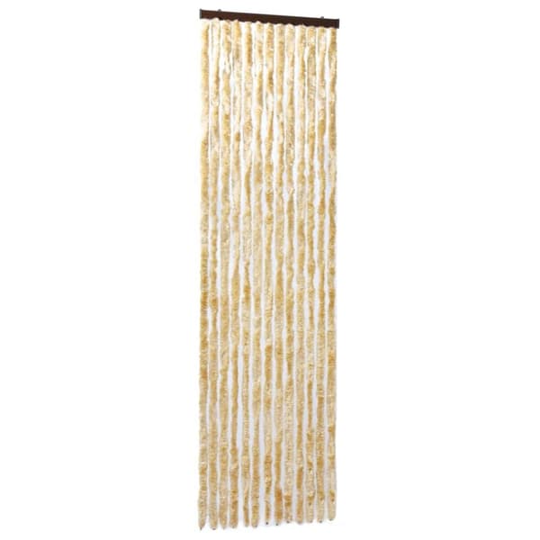 vidaXL Insektgardin 56x185 cm beige