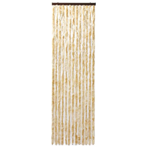 vidaXL Insektgardin 56x185 cm beige
