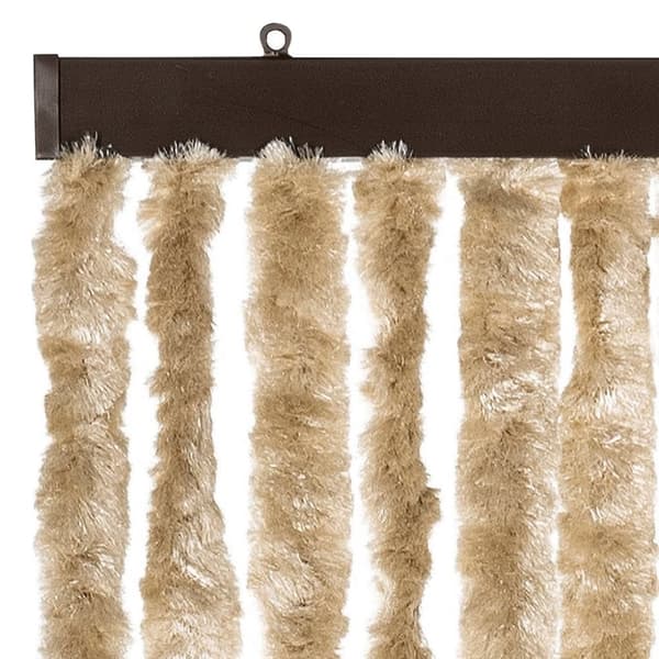 vidaXL Insektgardin 56x185 cm beige