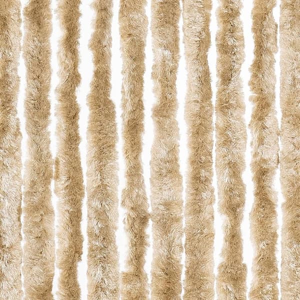 vidaXL Insektgardin 56x185 cm beige