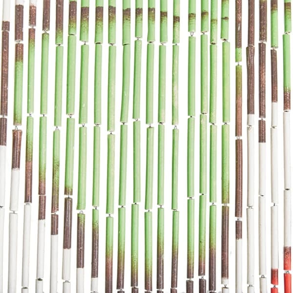 vidaXL Dörrdraperi i bambu 90x200 cm