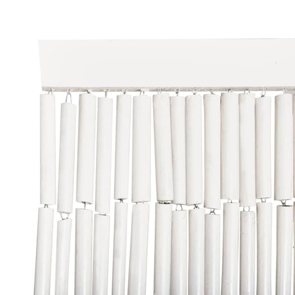 vidaXL Dörrdraperi i bambu 90x200 cm
