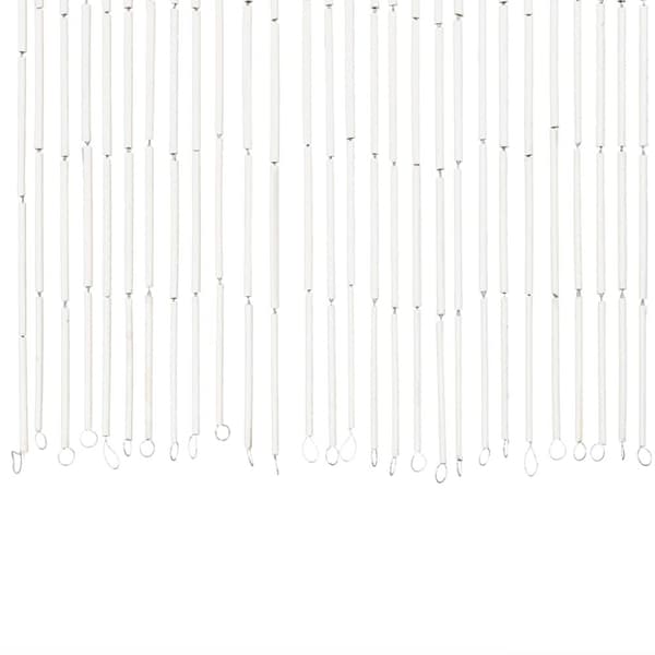 vidaXL Dörrdraperi i bambu 90x200 cm