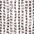 Miniatyrbilde 5 av 7: vidaXL Insektgardin gråbrun og hvit 100x220 cm chenille