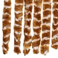 Pikkukuva 4 / 7: vidaXL Hyönteisverho okra ja valkoinen 56x185 cm Chenille