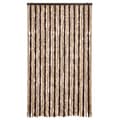 Miniatyrbilde 4 av 8: vidaXL Insektgardin beige og lysebrun 118x220 cm chenille