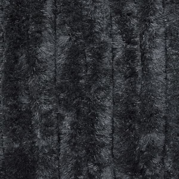vidaXL Insektgardin antrasitt 56x200 cm chenille