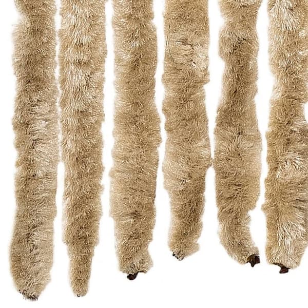 vidaXL insektgardin 90x200 cm chenille beige