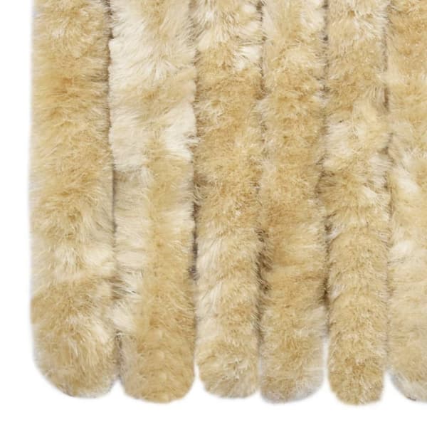 vidaXL insektgardin 90x200 cm chenille beige