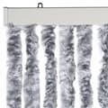 Pikkukuva 3 / 7: vidaXL Hyönteisverho hopea 56x200 cm Chenille