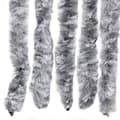 Pikkukuva 4 / 7: vidaXL Hyönteisverho hopea 56x200 cm Chenille
