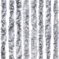 Pikkukuva 5 / 7: vidaXL Hyönteisverho hopea 56x200 cm Chenille