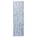 Pikkukuva 1 / 7: vidaXL Hyönteisverho hopea 56x200 cm Chenille