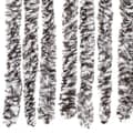 Miniatyrbillede 4 af 7: vidaXL insektgardin 56x200 cm chenille brun og beige