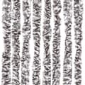 Miniatyrbillede 5 af 7: vidaXL insektgardin 56x200 cm chenille brun og beige
