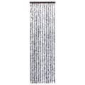 Miniatyrbillede 1 af 7: vidaXL insektgardin 56x200 cm chenille brun og beige