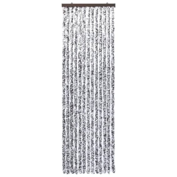 vidaXL Hyönteisverho ruskea ja beige 56x200 cm Chenille
