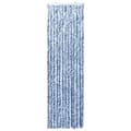 Pikkukuva 1 / 7: vidaXL Hyönteisverho sinivalkoinen 56x200 cm Chenille