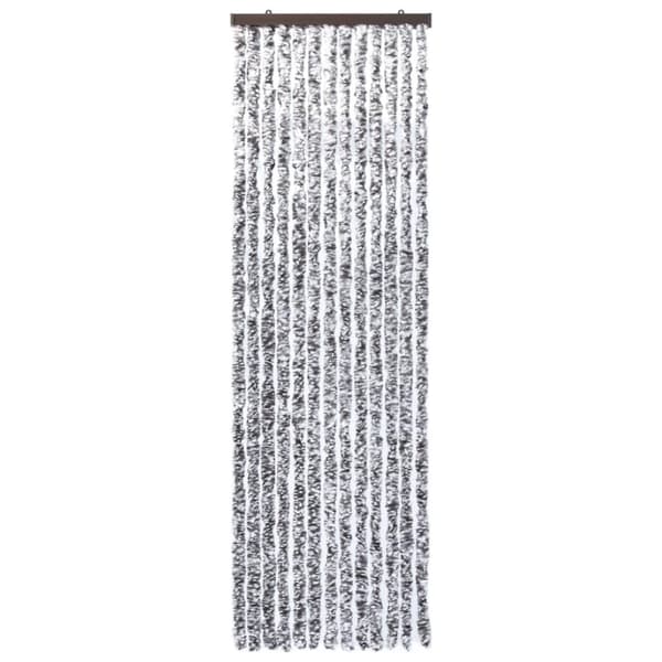 vidaXL Hyönteisverho ruskea ja beige 118 x 220 cm Chenille