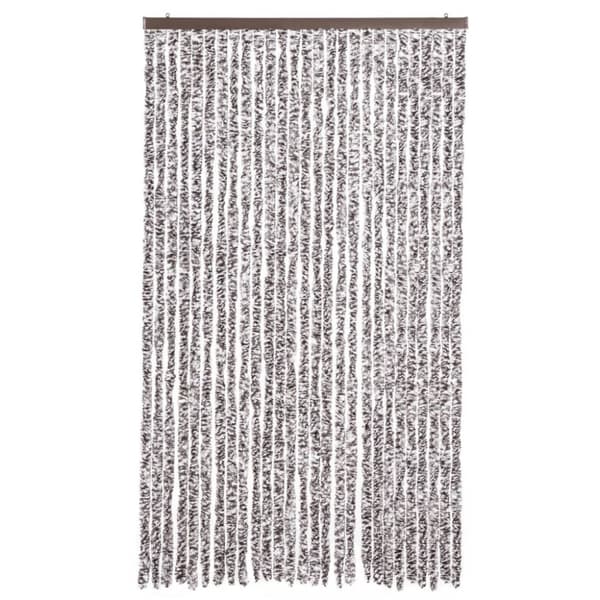 vidaXL Hyönteisverho ruskea ja beige 118 x 220 cm Chenille