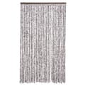 Pikkukuva 4 / 8: vidaXL Hyönteisverho ruskea ja beige 118 x 220 cm Chenille