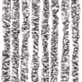 Pikkukuva 7 / 8: vidaXL Hyönteisverho ruskea ja beige 118 x 220 cm Chenille