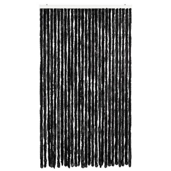 vidaXL Hyönteisverho antrasiitti 118 x 220 cm Chenille