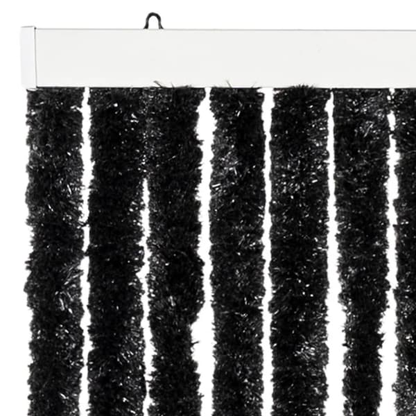 vidaXL Hyönteisverho antrasiitti 118 x 220 cm Chenille