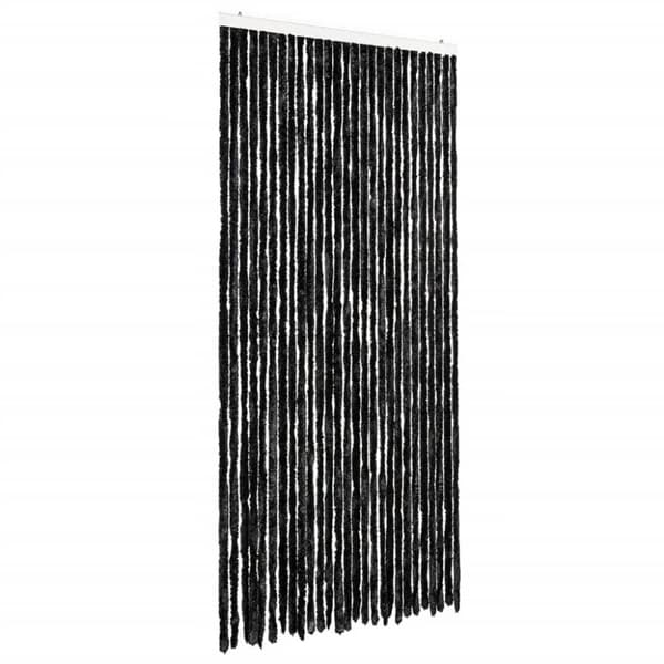 vidaXL Hyönteisverho antrasiitti 118 x 220 cm Chenille
