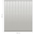 Pikkukuva 8 / 8: vidaXL Hyönteisverkko oveen 10-osaa musta 240x240 cm