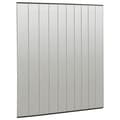 Pikkukuva 2 / 8: vidaXL Hyönteisverkko oveen 10-osaa musta 240x240 cm