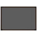 Miniatyrbilde 4 av 11: vidaXL Utvidbar insektskjerm for vindu brun (75-143)x50 cm