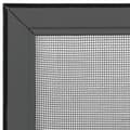 Miniatyrbilde 9 av 11: vidaXL Utvidbar insektskjerm for vindu antrasitt (100-193)x75 cm