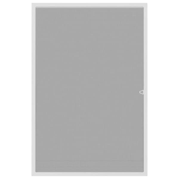 vidaXL Insektsnät för fönster vit 90x120 cm