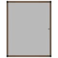 Miniatyrbild 3 av 8: vidaXL Insektsnät för fönster brun 100x120 cm