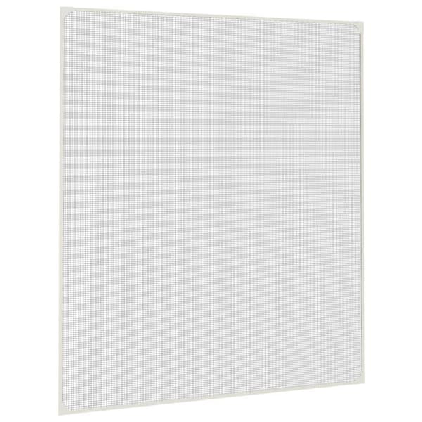 vidaXL magnetisk insektnet til vinduer 130x150 cm hvid