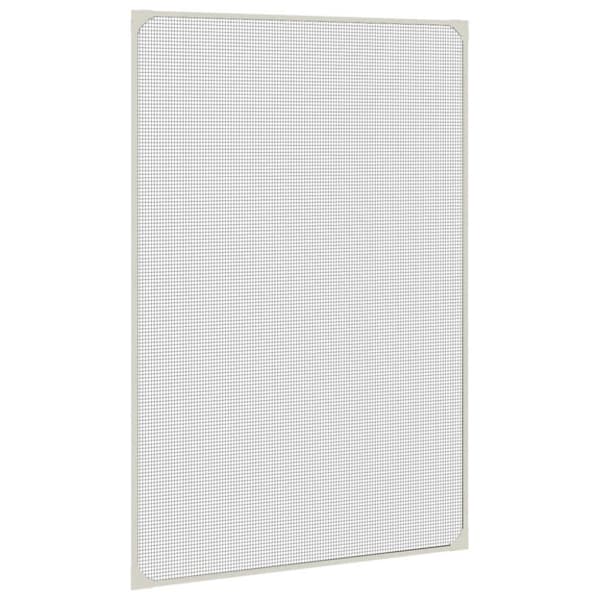 vidaXL Magnetisk insektskjerm for vindu hvit 80x120 cm