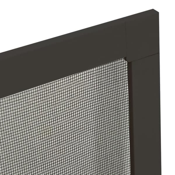 vidaXL insektnet til vinduer 80x100 cm antracitgrå