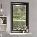 Miniatyrbilde 8 av 8: vidaXL Magnetisk insektskjerm for vindu hvit 80x140 cm