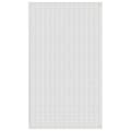 Miniatyrbilde 2 av 8: vidaXL Magnetisk insektskjerm for vindu hvit 80x140 cm