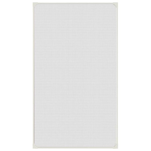 vidaXL Magnetisk insektskjerm for vindu hvit 80x140 cm