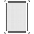Pikkukuva 5 / 8: vidaXL Magneettinen hyönteisverkko ikkunaan antrasiitti 80x120 cm