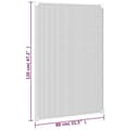 Pikkukuva 7 / 8: vidaXL Magneettinen hyönteisverkko ikkunaan antrasiitti 80x120 cm
