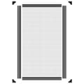 Miniatyrbild 5 av 8: vidaXL Magnetiskt insektsnät för fönster antracit 80x140 cm