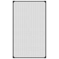 Pikkukuva 2 / 8: vidaXL Magneettinen hyönteisverkko ikkunaan antrasiitti 80x140 cm