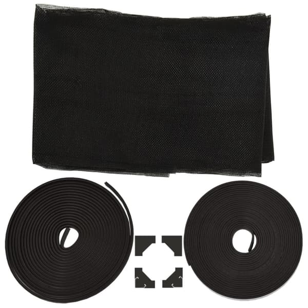 vidaXL Magnetisk insektskjerm for vindu antrasitt 120x140 cm