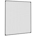 Miniatyrbilde 1 av 8: vidaXL Magnetisk insektskjerm for vindu antrasitt 120x140 cm