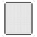 Pikkukuva 6 / 8: vidaXL Magneettinen hyönteisverkko ikkunaan valkoinen 100x120 cm