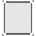 Pikkukuva 6 / 8: vidaXL Magneettinen hyönteisverkko ikkunaan antrasiitti 100x120 cm
